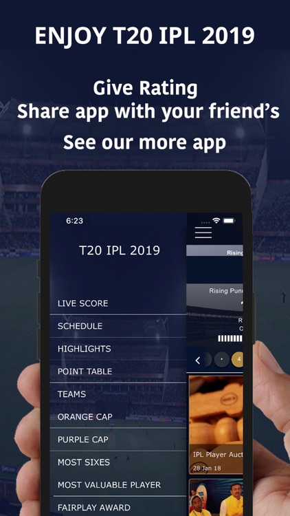 IPL 2019 Live Score & Schedule