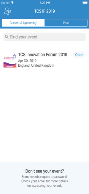 TCS Innovation Forum 2019(圖2)-速報App