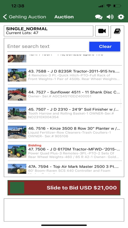 Gehling Auction Live screenshot-3