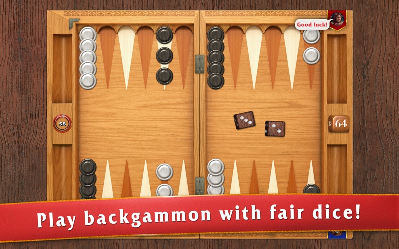 Backgammon Masters screenshot1