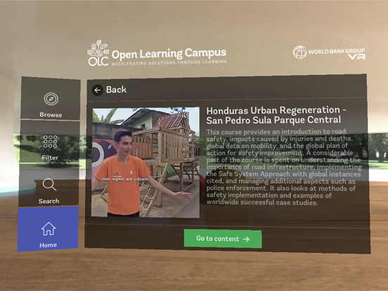 WBG Open Learning Campus VRのおすすめ画像2