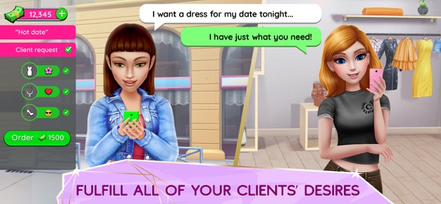 Super Stylist Fashion Dress Up on AppGamer.com