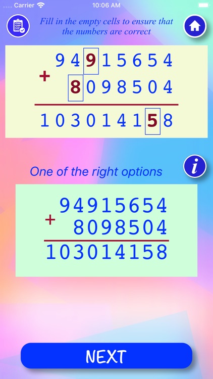 Math training on large numbers screenshot-4