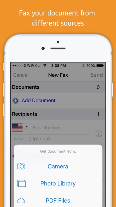 How to cancel & delete Snapfax - Send Fax from Phone from iphone & ipad 1