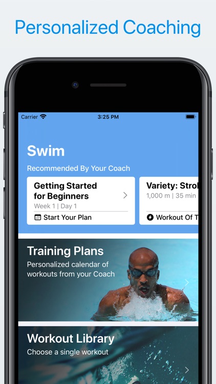 MySwimPro: Swim & Dryland screenshot-0