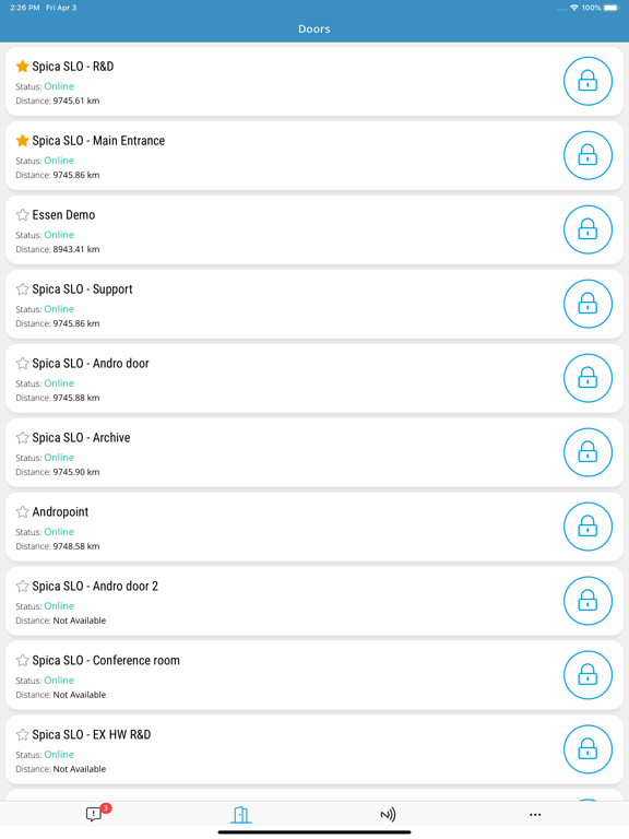 Screenshot #5 pour Door Cloud Manager