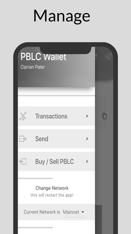 PBLC Wallet