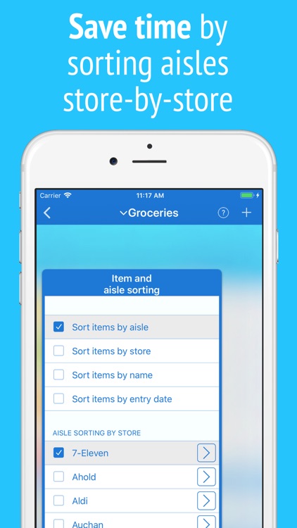 IntelliList - Shopping List screenshot-4