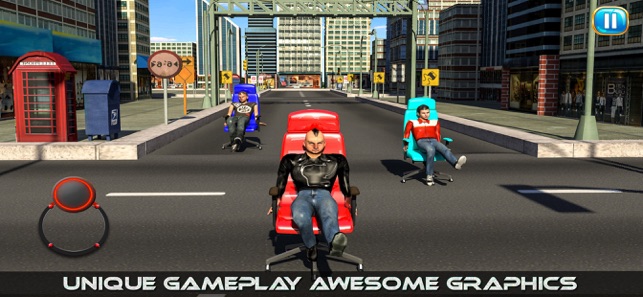 Office Chair Racing Simulator(圖5)-速報App