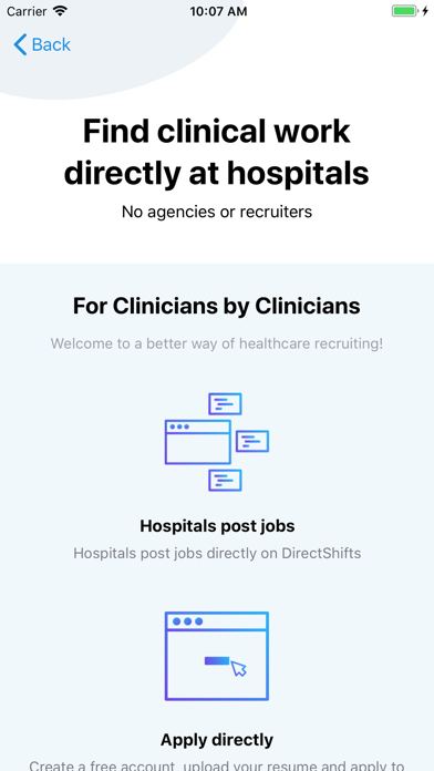 DirectShifts - Healthcare Jobs screenshot 2