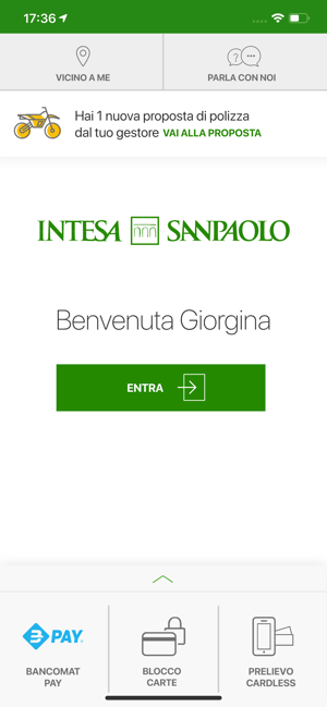 Intesa Sanpaolo Mobile On The App Store