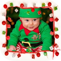 Contact Merry Christmas Photo Frames