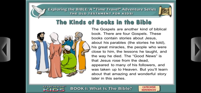 Searchlight® Kids: Bible 1 CE(圖2)-速報App