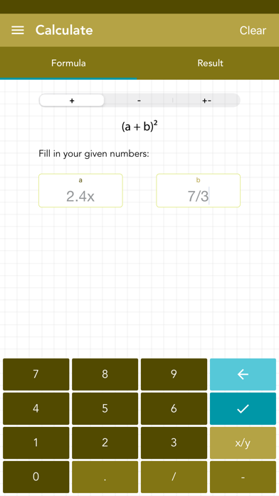 How to cancel & delete Solving Binomial Theorem ² PRO from iphone & ipad 1