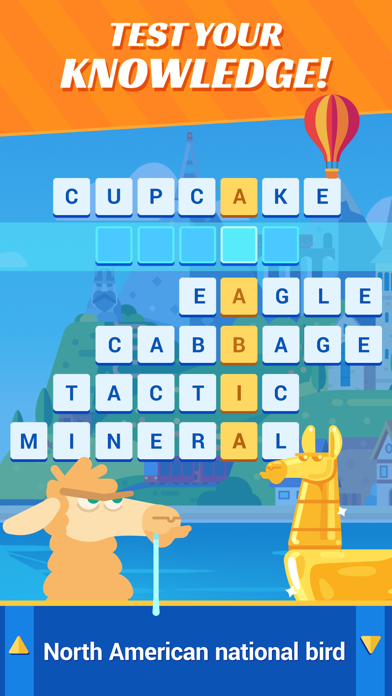 Crossword Islands screenshot 2