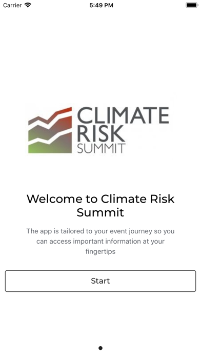 How to cancel & delete Climate Risk Summit from iphone & ipad 2