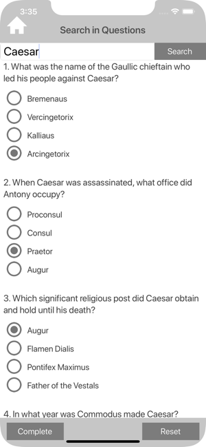 Ancient Rome Quizzes(圖6)-速報App