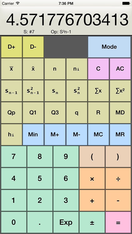 Kalkulilo (Calculator) screenshot-2