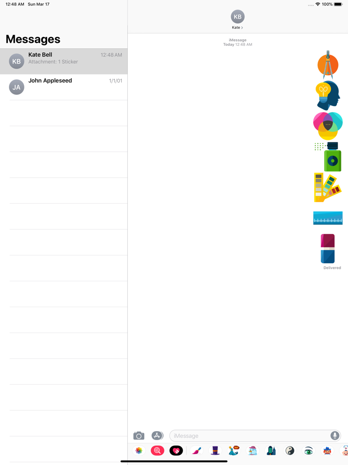 Design Tools Stickers