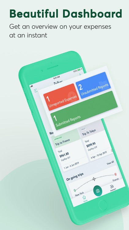 Expense Reporting App - Zoho