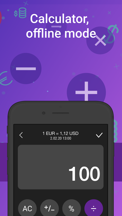 Converter Currency calculator screenshot 3