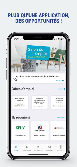 Salon de L'emploi(圖1)-速報App