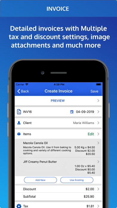 How to cancel & delete Invoice Pro. Invoice on the go from iphone & ipad 3