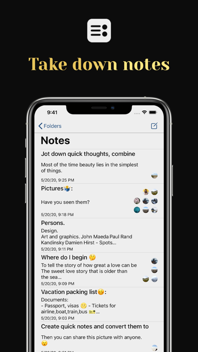 Nowte - Notes to Story Maker screenshot 2