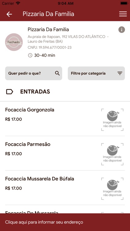 Pizzaria da Familia Vilas screenshot-3