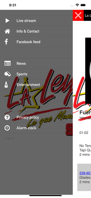 La Ley WAFZ 92.1 FM(圖2)-速報App