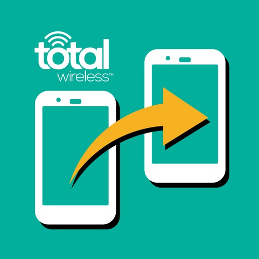 Total Wireless Transfer Wizard iOS App