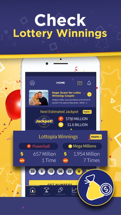 LOTTOPIA - Decode The Lottery screenshot-3