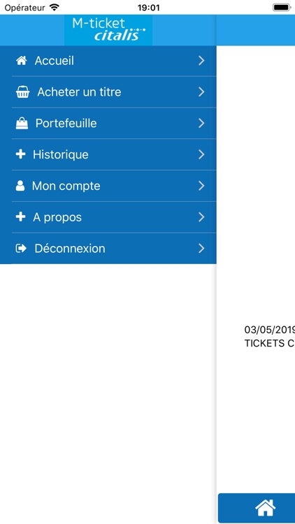 M-ticket Citalis