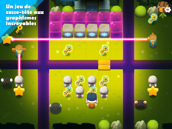 Screenshot #5 pour BiuBiu Jungle Puzzle