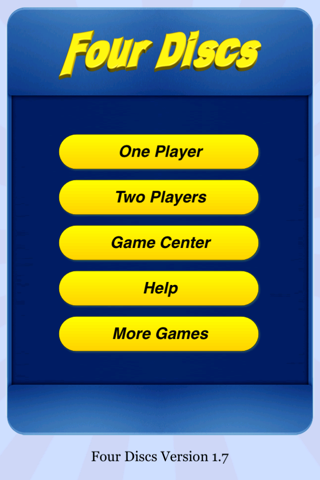 Four Discs Classic Game - náhled