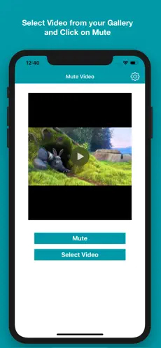 Imágen 1 Mute Video - Video Mute iphone