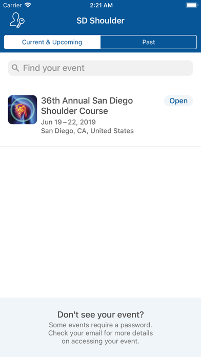 How to cancel & delete San Diego Shoulder Course from iphone & ipad 2