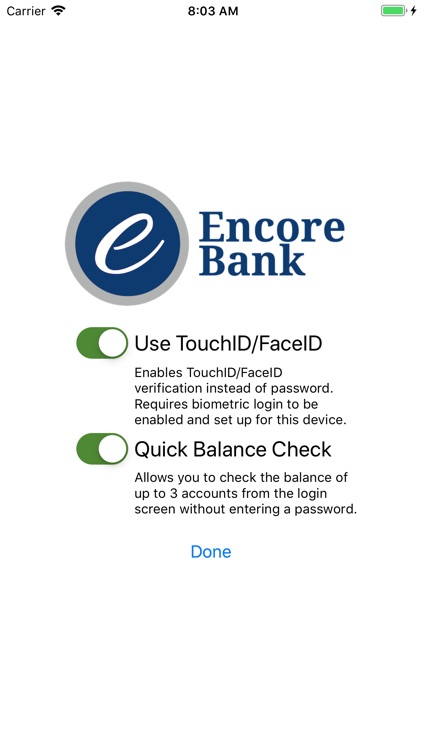 Encore Bank