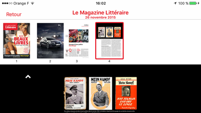 Le Nouveau Magazine Littéraireのおすすめ画像5