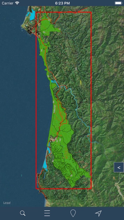 Redwood National Park – GPS