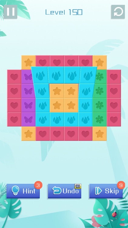 Foldpuz-Block games screenshot-4