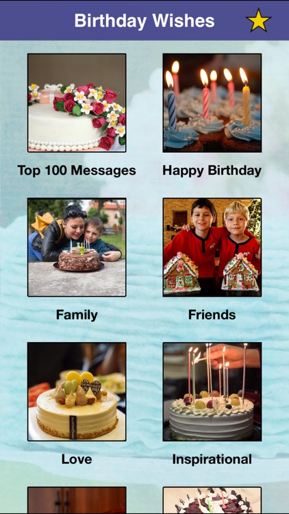 Happy Birthday Cards Messages screenshot-0