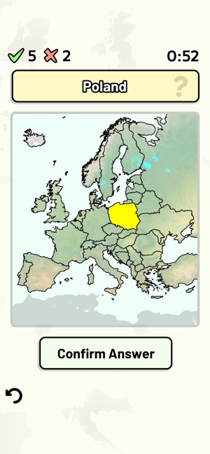 Countries of Europe Quiz(圖1)-速報App