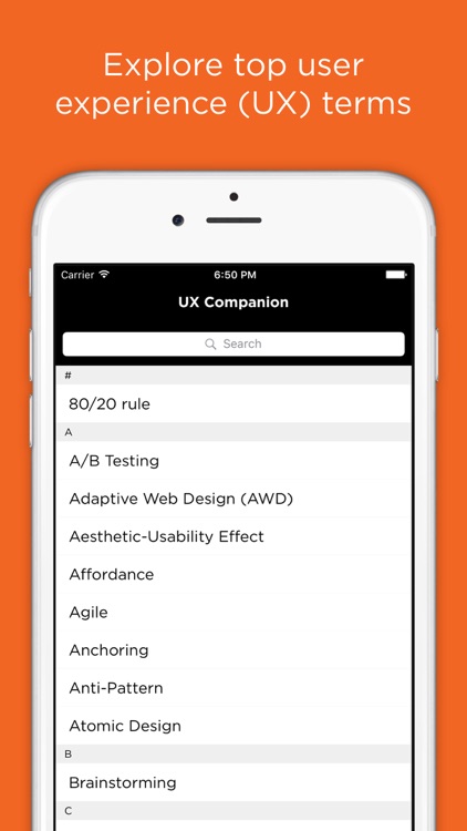 UX Companion