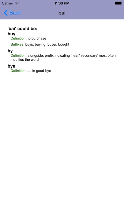 Wordspeller ESL Dictionary