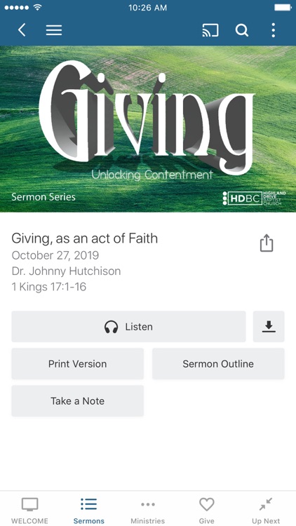 Highland Drive Baptist Church