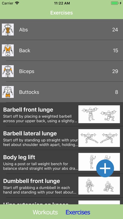 Gym Workout Tracker & Trainer