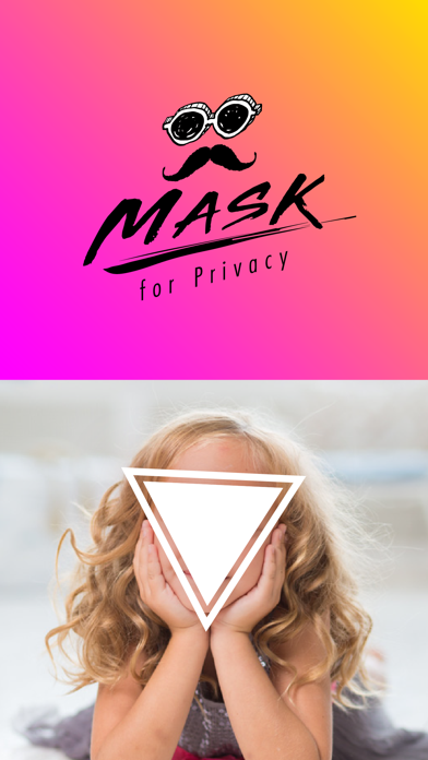 MASK-顔かくし＆部分かくしスタンプアプリのおすすめ画像1