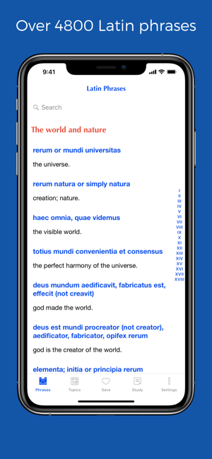 Latin Phrasebook(圖1)-速報App