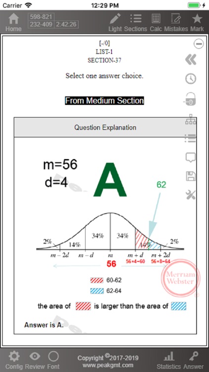 Practice 5 for GRE® Test screenshot-6